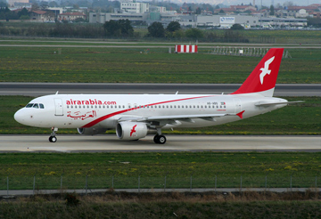 Air Arabia Airbus A320-214