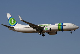transavia.com boeing 737-800