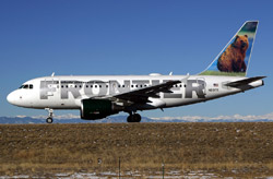 Airbus A318 Frontier Airlines