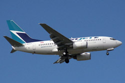 Boeing 737-600 WestJet