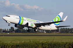 Boeing 737-700 transavia