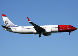 Boeing 737-800 Norwegian Air Shuttle
