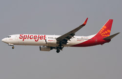Boeing 737-900 SpiceJet
