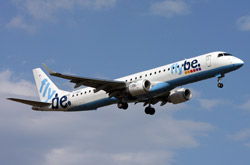 Embraer E195 flybe