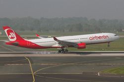 Airbus A330 авиакомпании Air Berlin