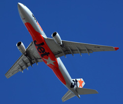 Airbus A330-200 авиакомпании Jetstar Airways