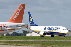 easyJet Ryanair